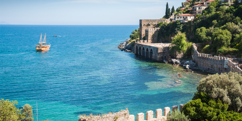 Sight-Seeing Places in Alanya