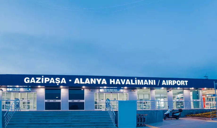 Antalya Alanya Gazipasa Havalimanı (GZP)