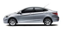 Hyundai Accent Blue